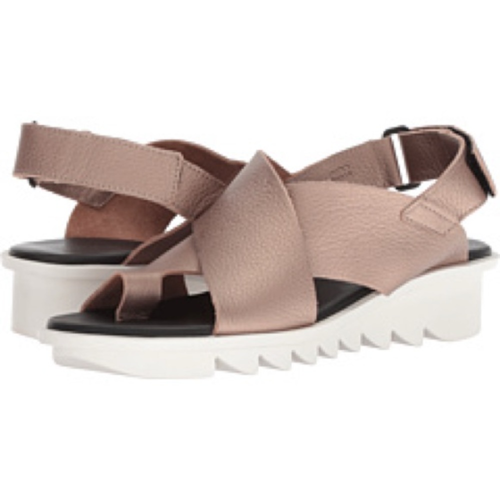 Arche Ikam Slingback Crisscross Sandal, Size 38/8